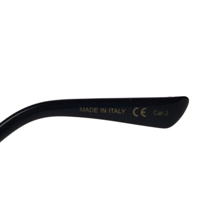 Gucci Metal Square Frame GG0593SK Sunglasses Gold Black 6 of 8