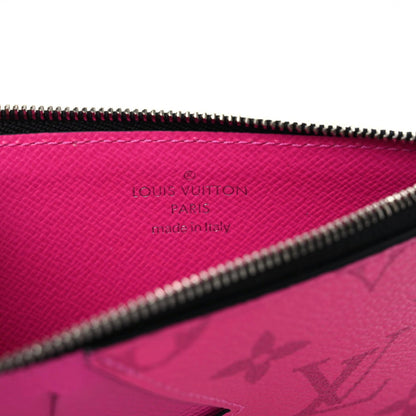 Louis Vuitton Taigarama Coin Card Holder Fuchsia 6 of 6