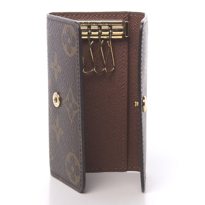 Louis Vuitton Monogram 4 Key Multicles Holder 5 of 9