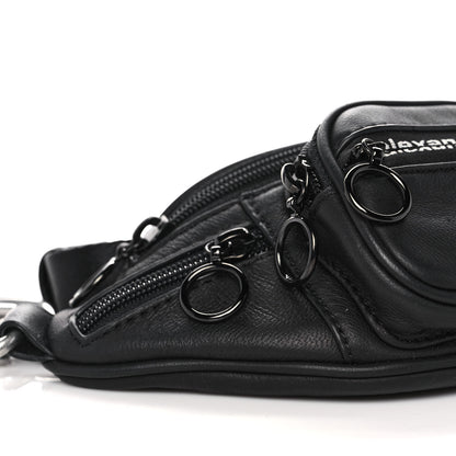 Alexander Wang Lambskin Attica Mini Belt Bag Black 9 of 10