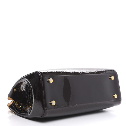 Louis Vuitton Vernis Brea GM Amarante 5 of 13