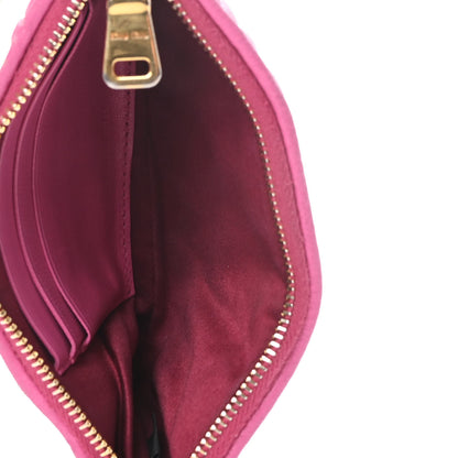 Miu Miu Nappa Matelasse Pouch Fuxia 5 of 14