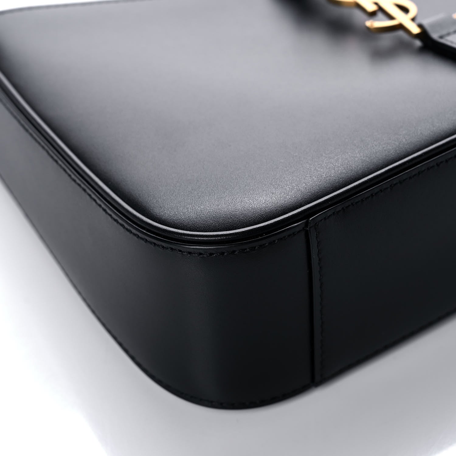 Saint Laurent Smooth Calfskin Le 5 A 7 Hobo Black 9 of 10
