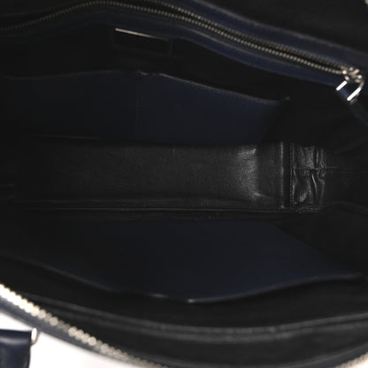 Prada Saffiano Travel Briefcase Bluette 5 of 10