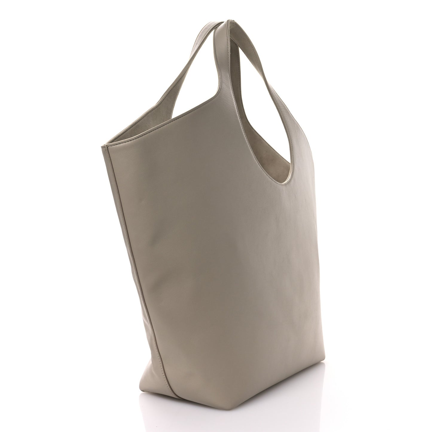 Smooth Calfskin Mary Kate Tote Taupe