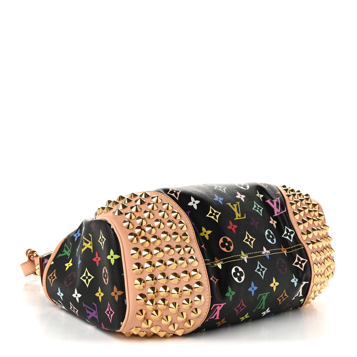Monogram Multicolor Chrissie Black