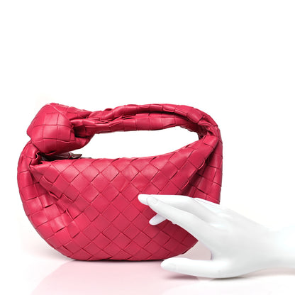 Bottega Veneta Nappa Intrecciato Mini Jodie Cranberry 2 of 8