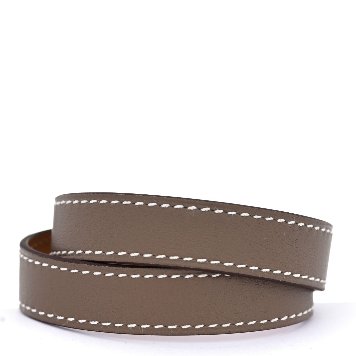 Swift Kelly Double Tour Bracelet T2 Etoupe