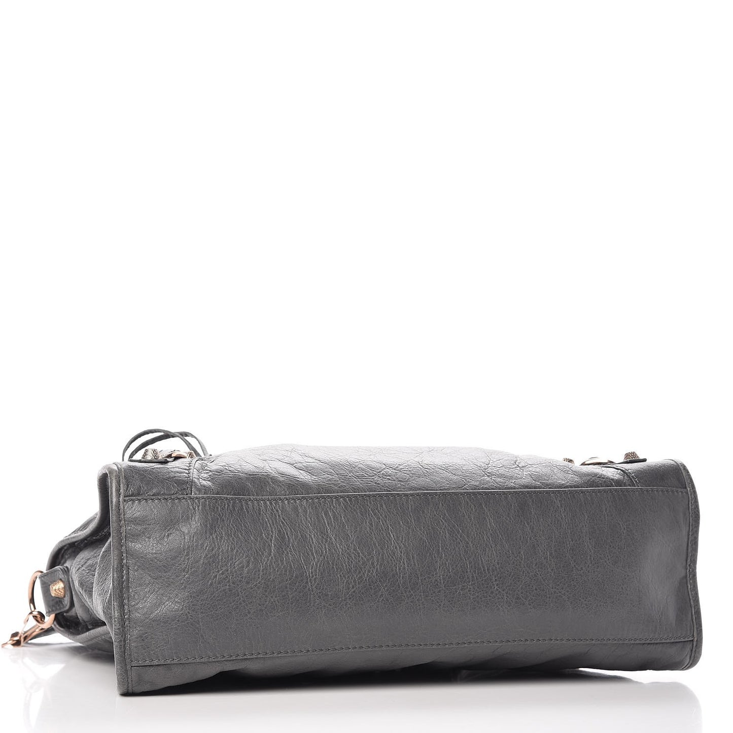 Agneau Giant 12 Rose Gold Hardware City Gris Tarmac