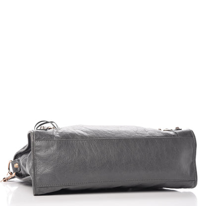 Balenciaga Agneau Giant 12 Rose Gold Hardware City Gris Tarmac 5 of 13