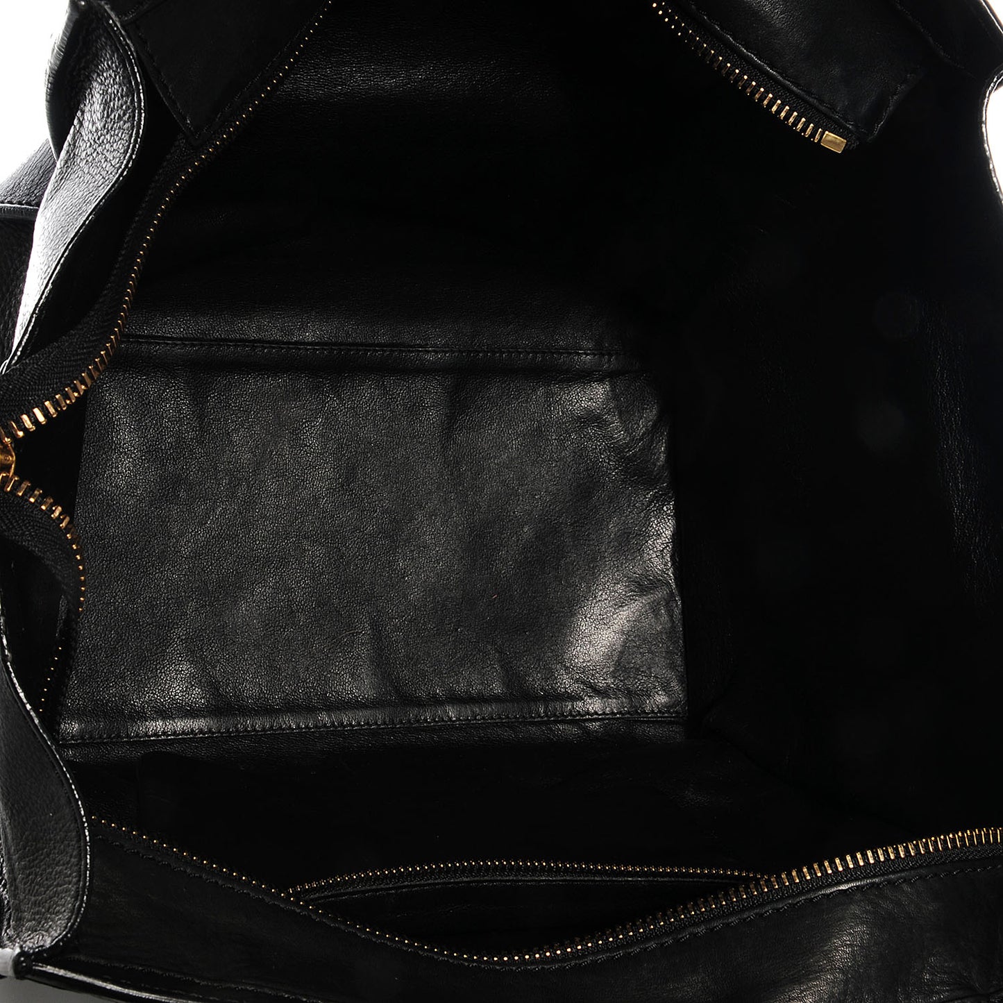 Smooth Calfskin Mini Luggage Black
