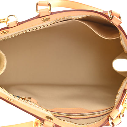 Louis Vuitton Vernis Brea MM Blanc Corail 4 of 7