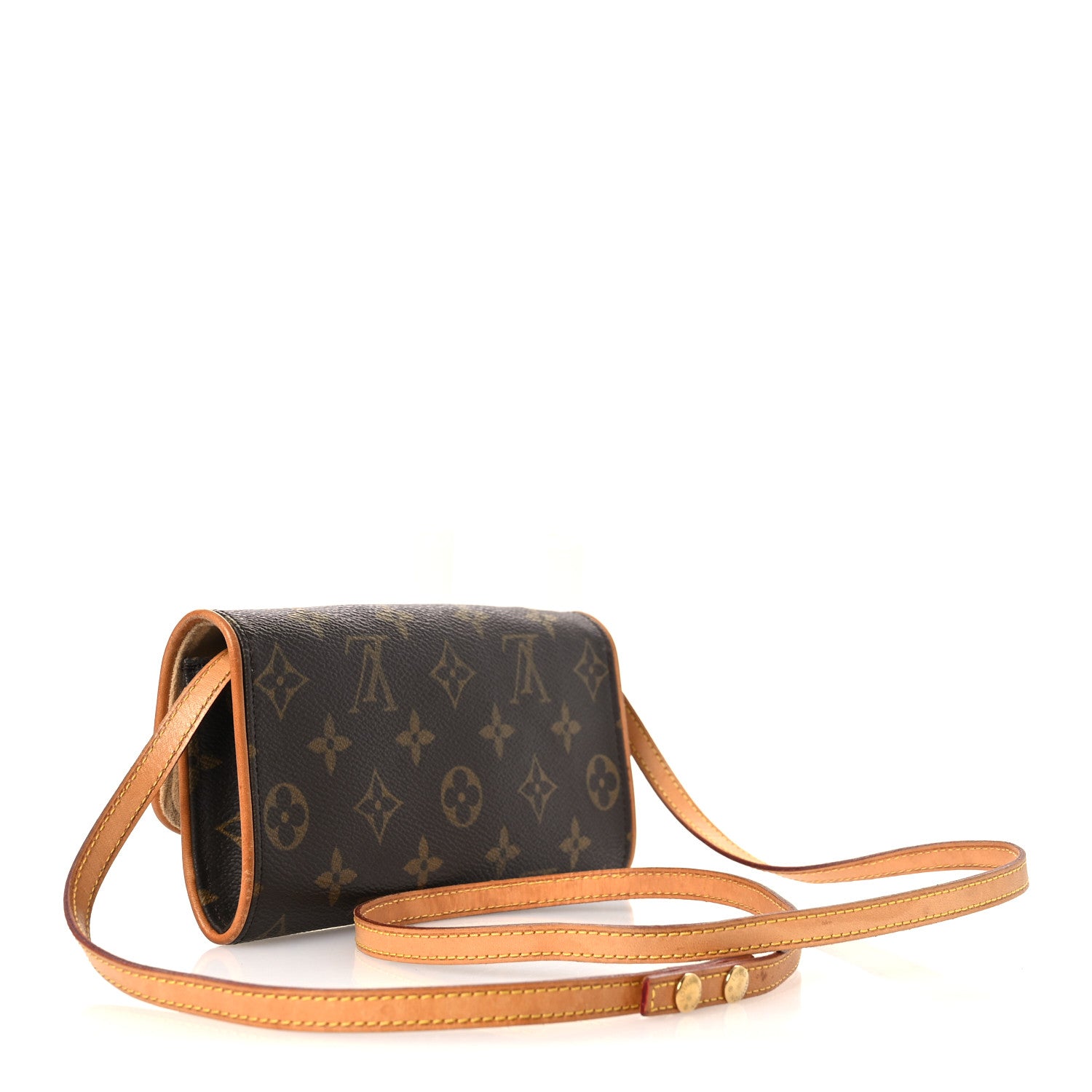 Louis Vuitton Monogram Pochette Twin PM 3 of 15
