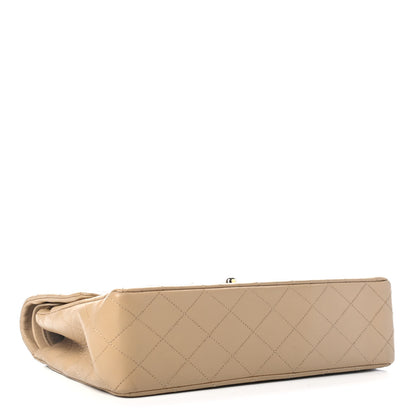 Chanel Lambskin Quilted Medium Double Flap Beige 3 of 4