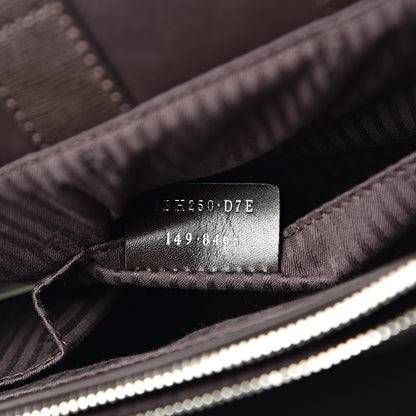 Fendi Vitello Elite Regular 2Jours Tote Caffe Noir 7 of 10