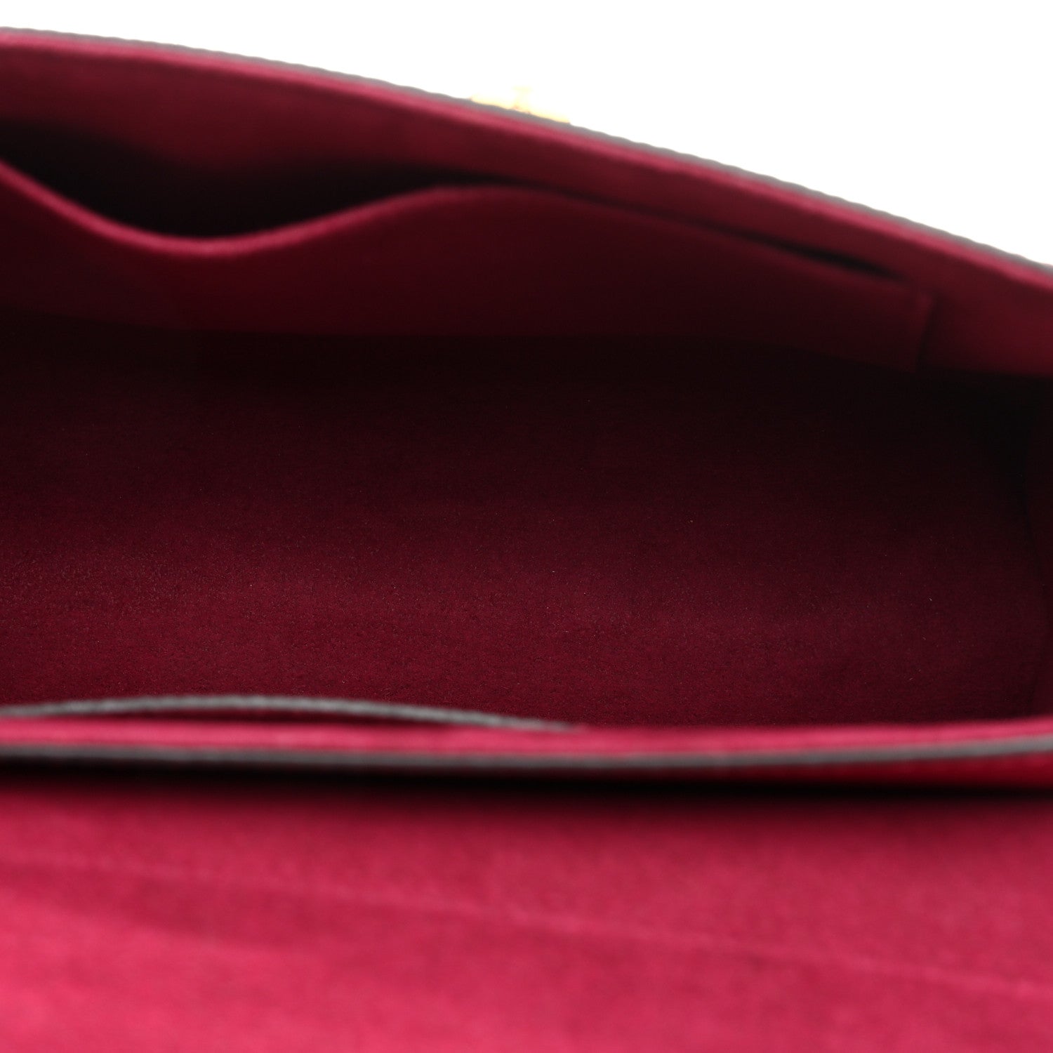 Louis Vuitton Epi Twist Shoulder Bag MM Fuchsia 5 of 10