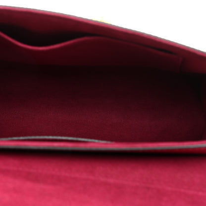 Louis Vuitton Epi Twist Shoulder Bag MM Fuchsia 5 of 10