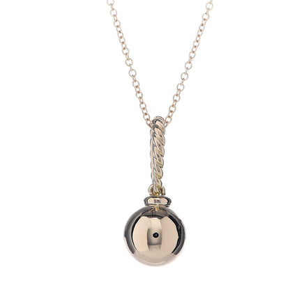 David Yurman 18K Yellow Gold Solari Drop Necklace 4 of 6