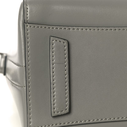 Givenchy Shiny Lord Calfskin Mini Antigona Pearl Grey 11 of 17