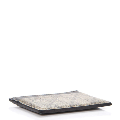 Gucci GG Supreme Monogram Card Holder Dark Brown 4 of 7