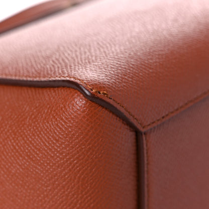 Celine Grained Calfskin Nano Belt Bag Caramel 10 of 12