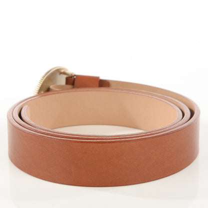 Chanel Calfskin CC Belt 90 36 Brown 3 of 9