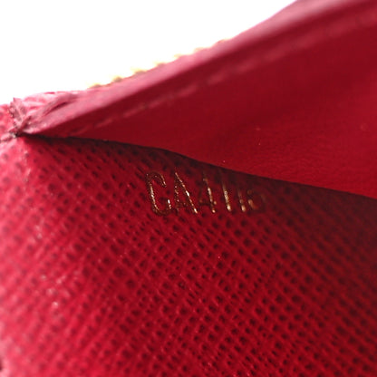 Louis Vuitton Monogram Clemence Wallet Fuchsia 7 of 10