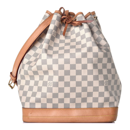 Louis Vuitton Damier Azur Noe 1 of 8