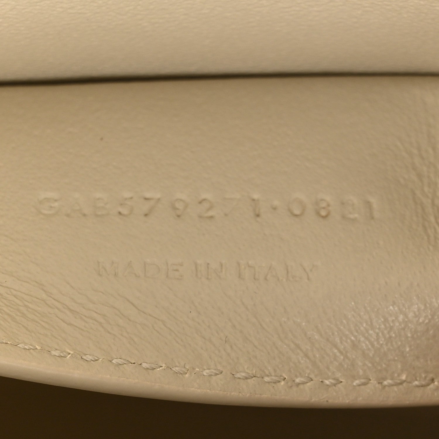 Saint Laurent Smooth Calfskin Manhattan Shoulder Bag Crema Soft 7 of 16