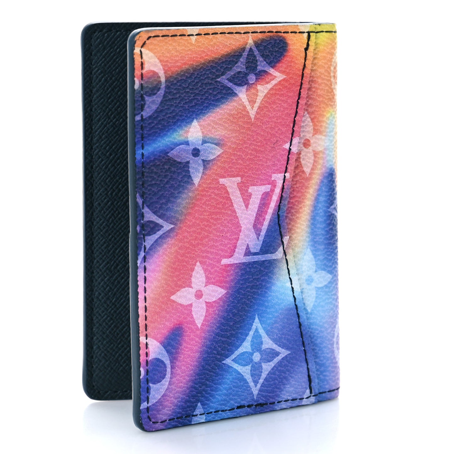 Monogram Sunset Pocket Organizer Multicolor