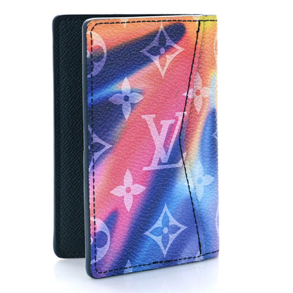 Louis Vuitton Monogram Sunset Pocket Organizer Multicolor 3 of 8