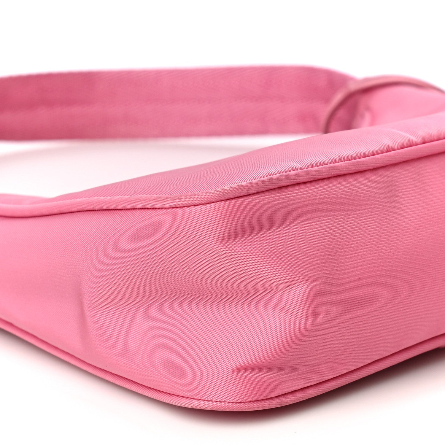 Prada Tessuto Nylon Mini Re-Edition 2000 Bag Begonia 5 of 14