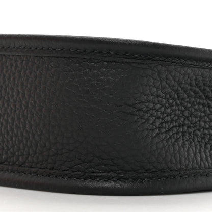 Hermes Taurillon Clemence Evelyne TPM Black 9 of 11