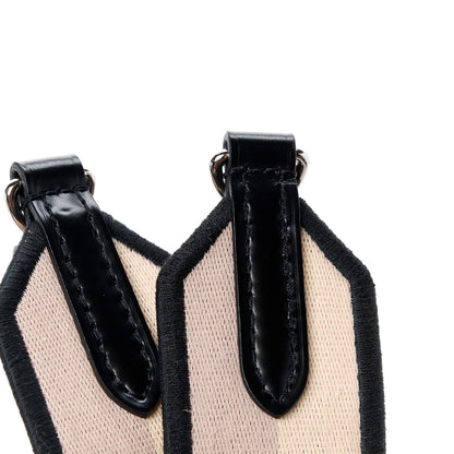 Louis Vuitton Epi Jacquard Alma BB Black 7 of 11
