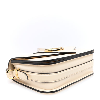 Louis Vuitton Smooth Calfskin LV Pont 9 Cream 4 of 10