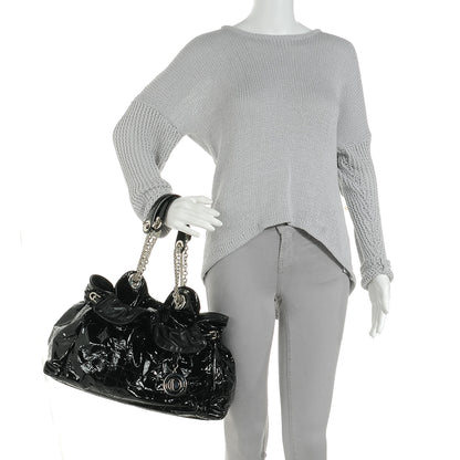 Christian Dior Patent Cannage Medium Le Trente Tote Black 2 of 7