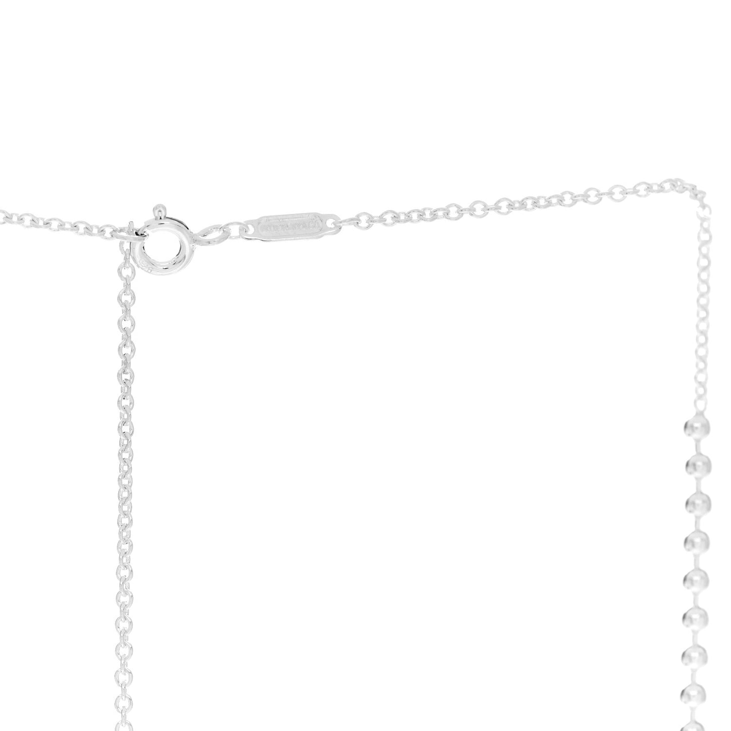 Sterling Silver Mixed Bead Necklace