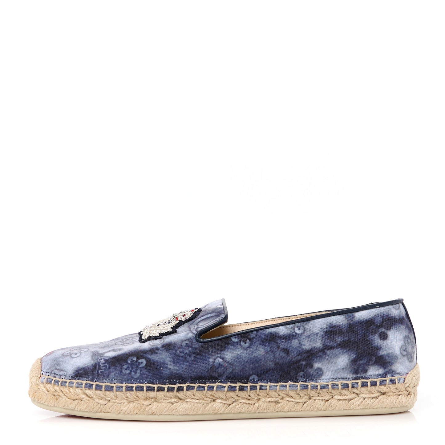 Nanou Orlato Donna Espadrilles 38 Multicolor Navy