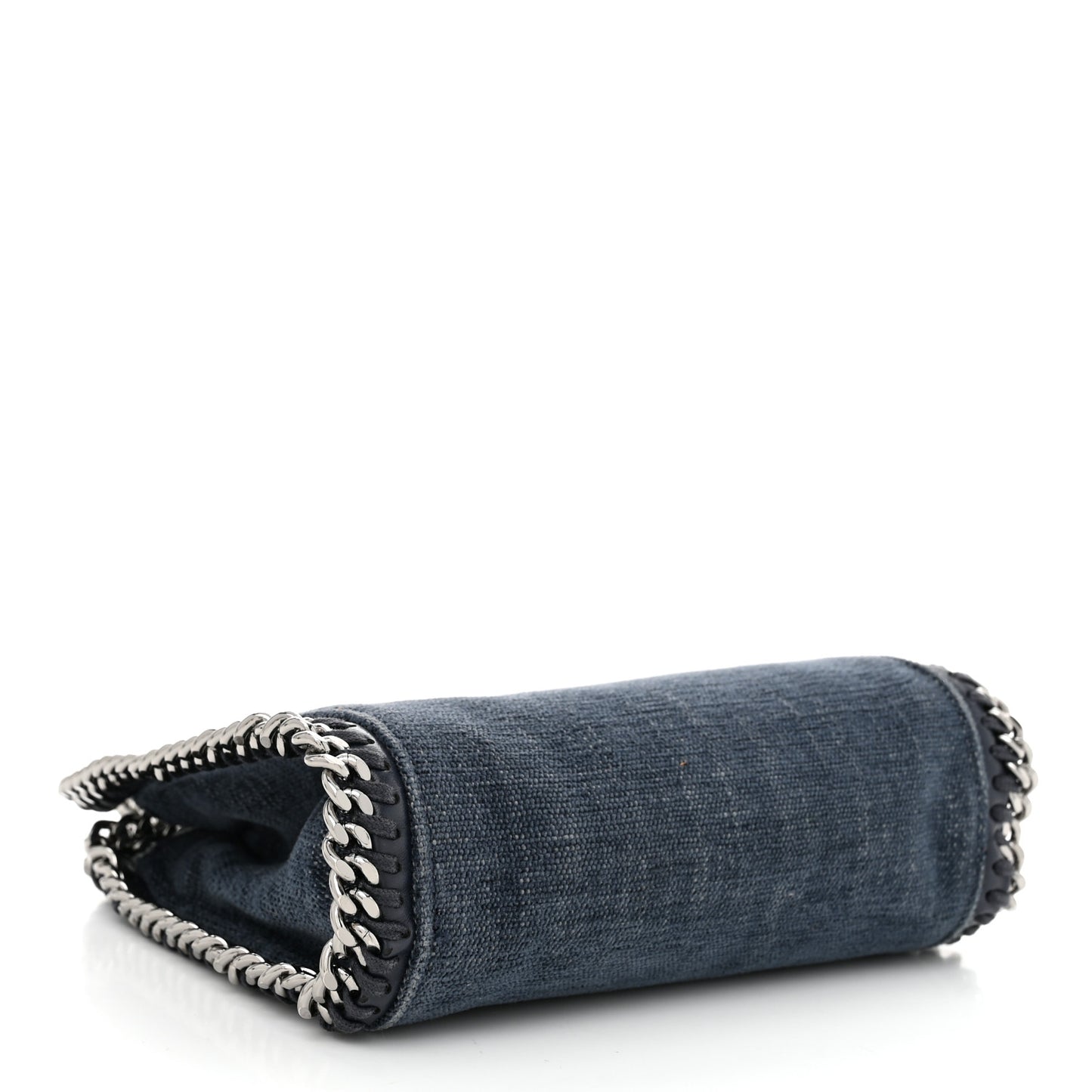 Denim Tiny Falabella Tote Blue