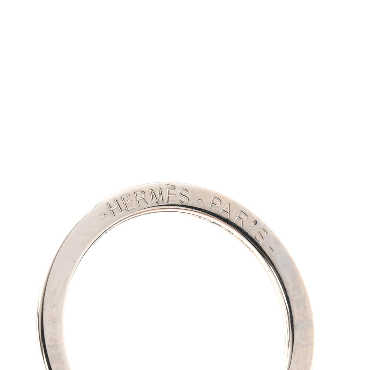 Hermes Lambskin Carmen Tassel Key Holder Black 3 of 3