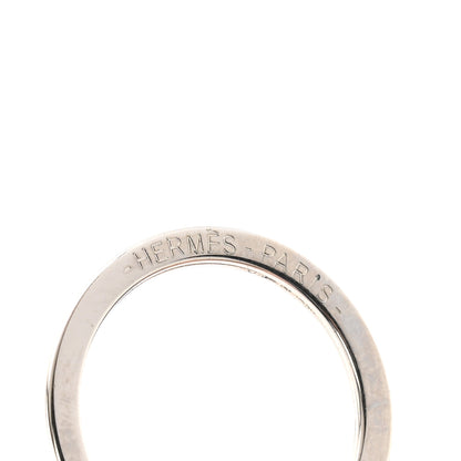 Hermes Lambskin Carmen Tassel Key Holder Black 3 of 3