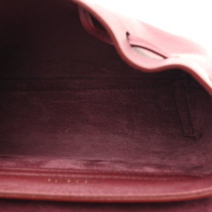 Mansur Gavriel Calfskin Mini Soft Lady Bag Claret 5 of 9