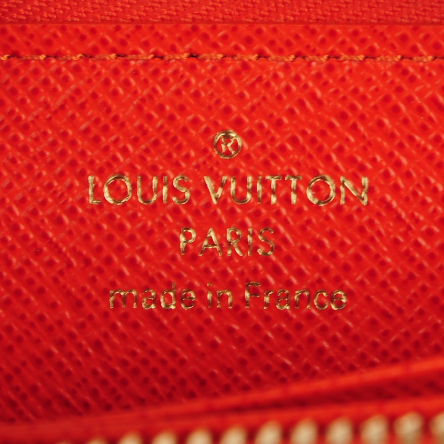 Monogram Zippy Multicartes Piment