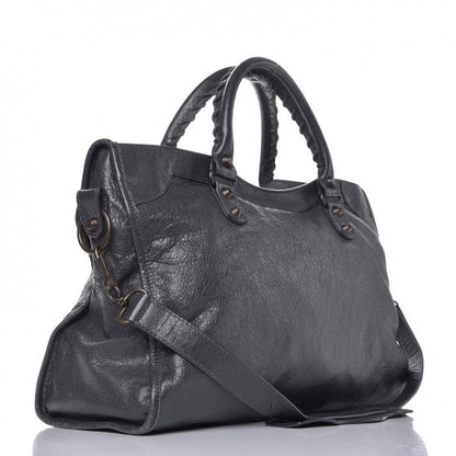 Balenciaga Agneau Classic Hardware City Gris Fossile 3 of 9