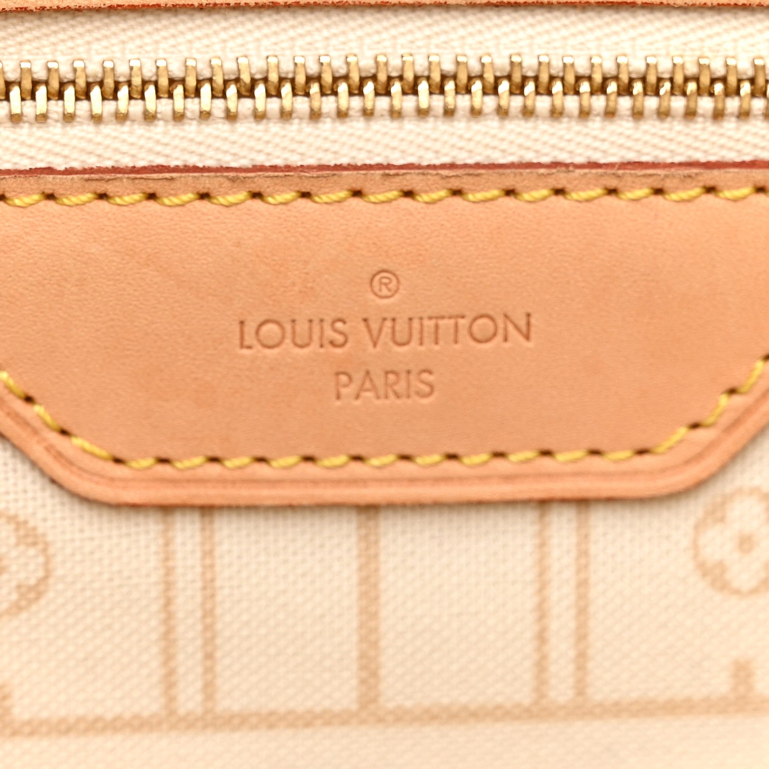 Louis Vuitton Damier Azur Neverfull GM 6 of 9