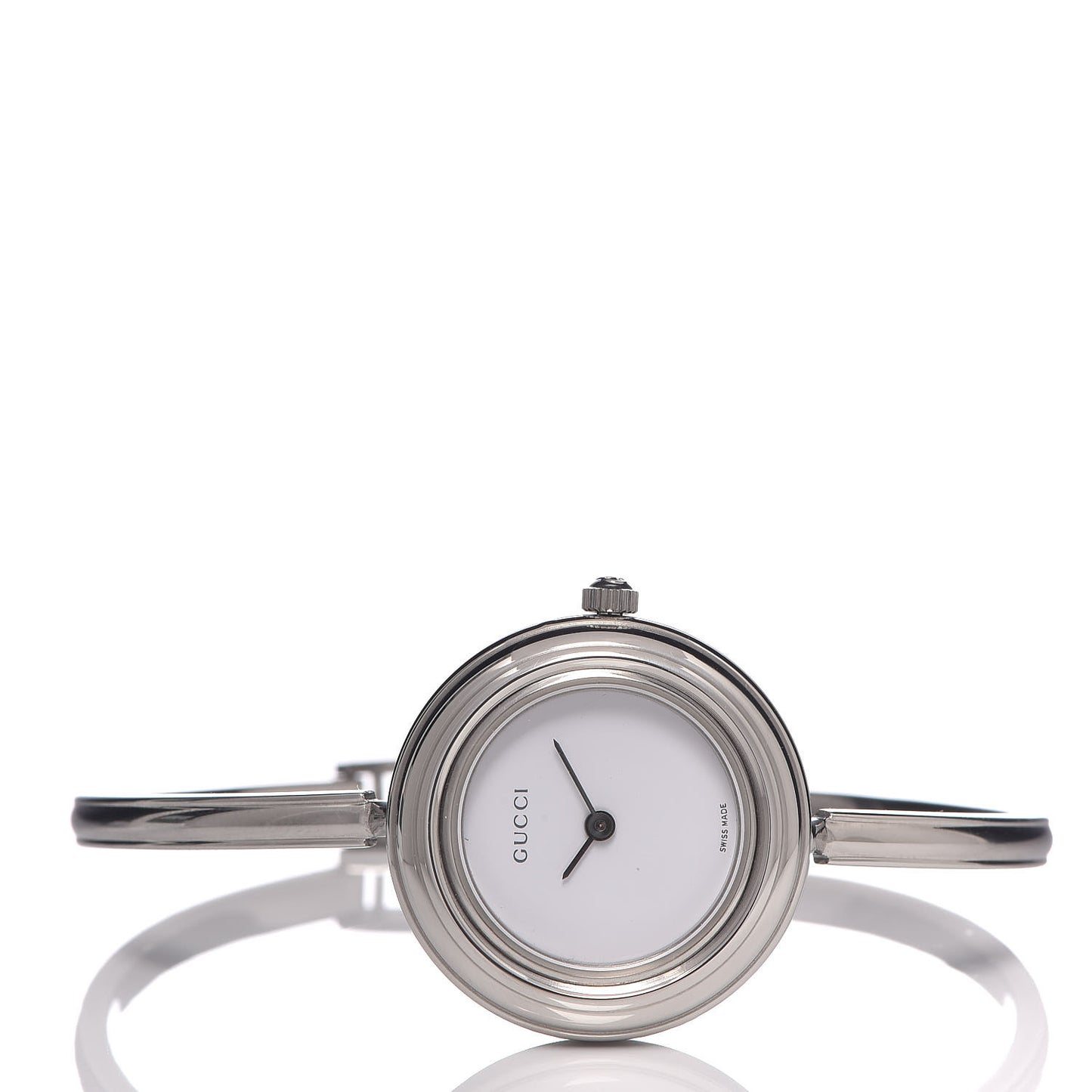 Stainless Steel 26mm Interchangeable Bezel Quartz Watch