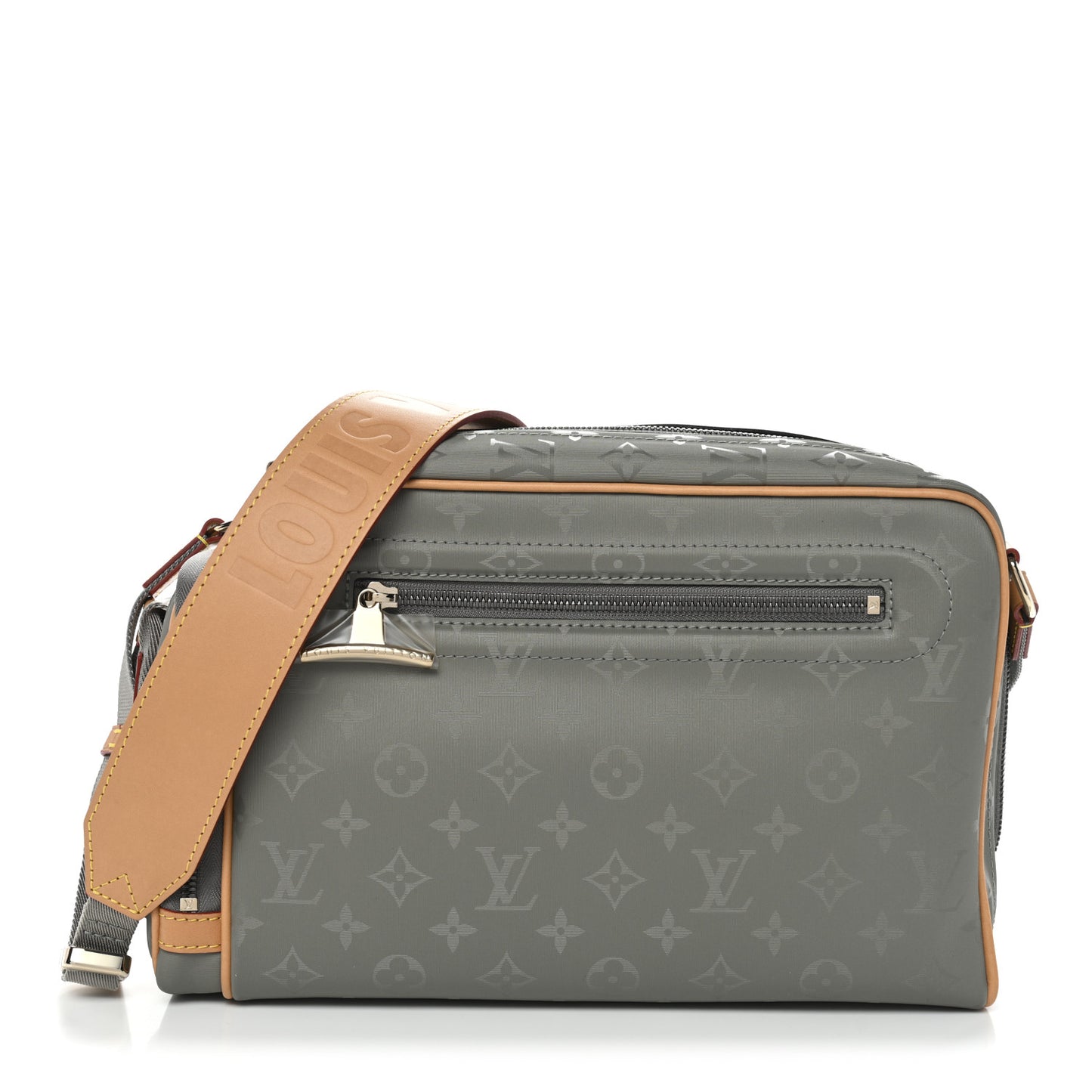 Monogram Titanium Camera Bag