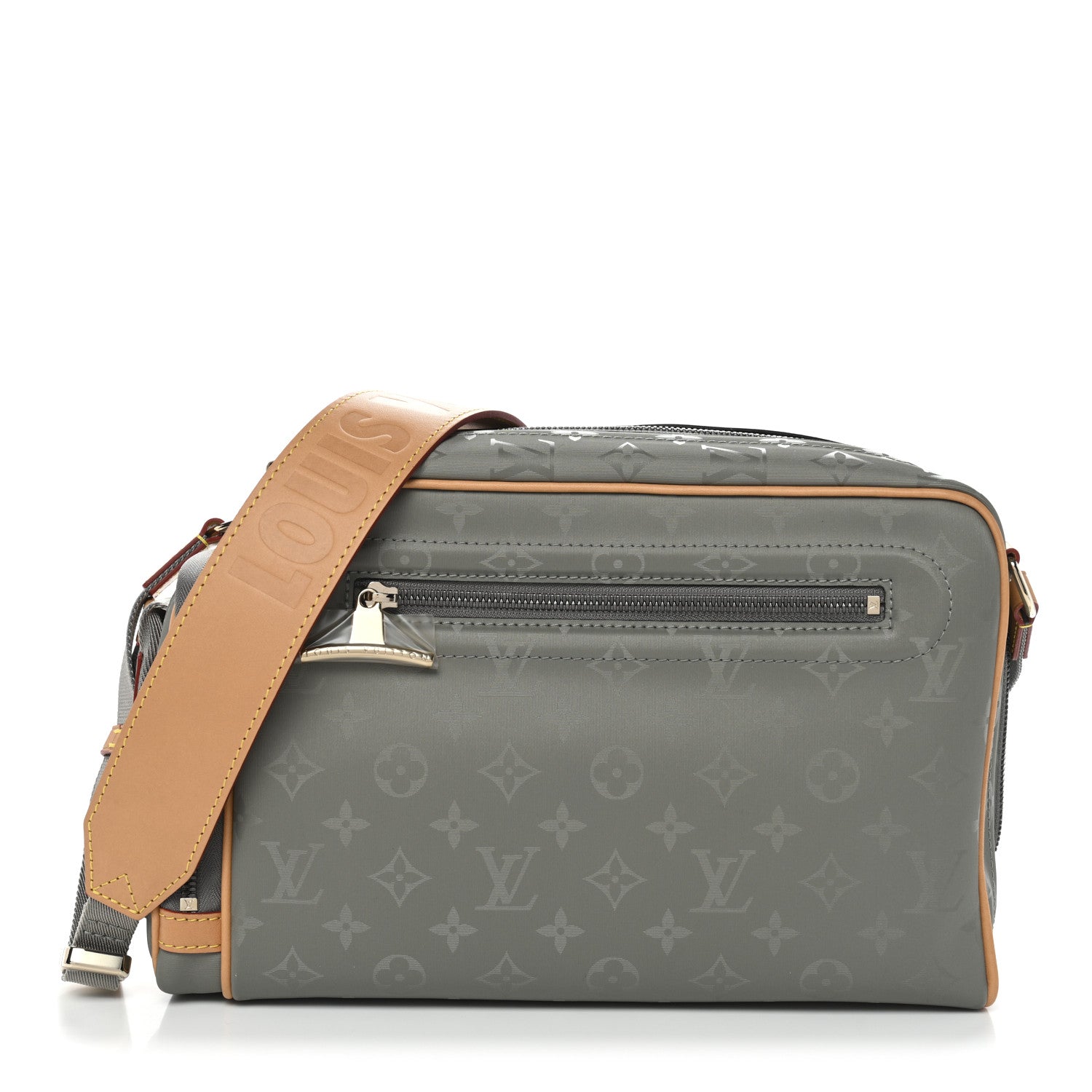 Louis Vuitton Monogram Titanium Camera Bag 1 of 10