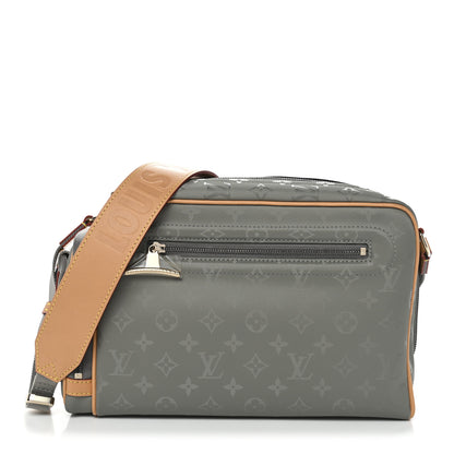 Louis Vuitton Monogram Titanium Camera Bag 1 of 10