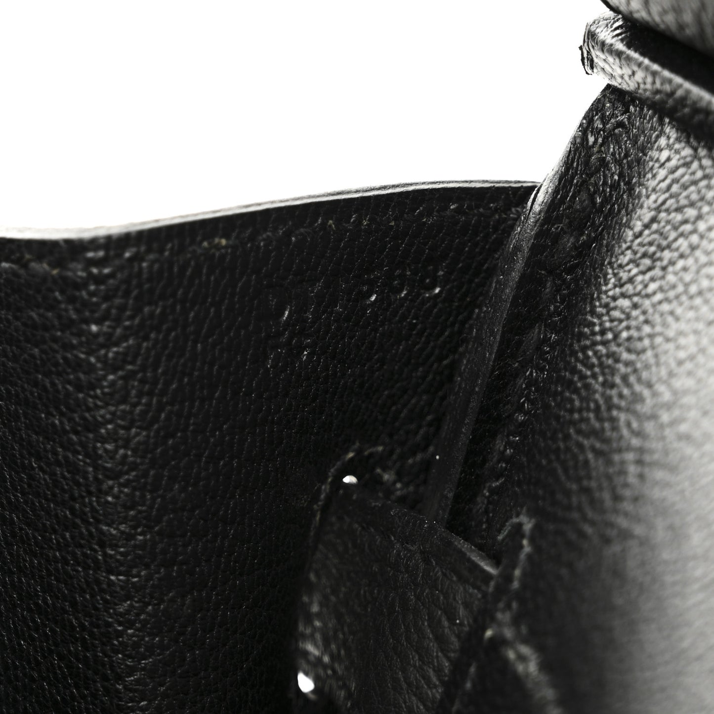 Togo Birkin 30 Black